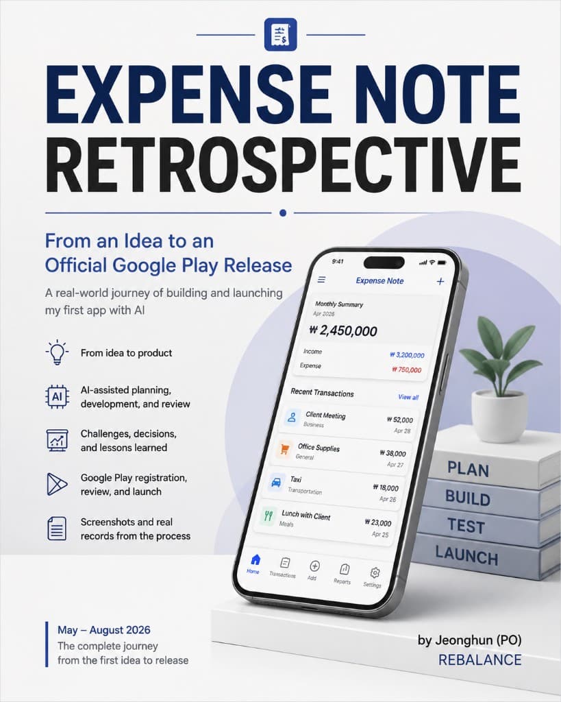 Expense Note Retrospective cover